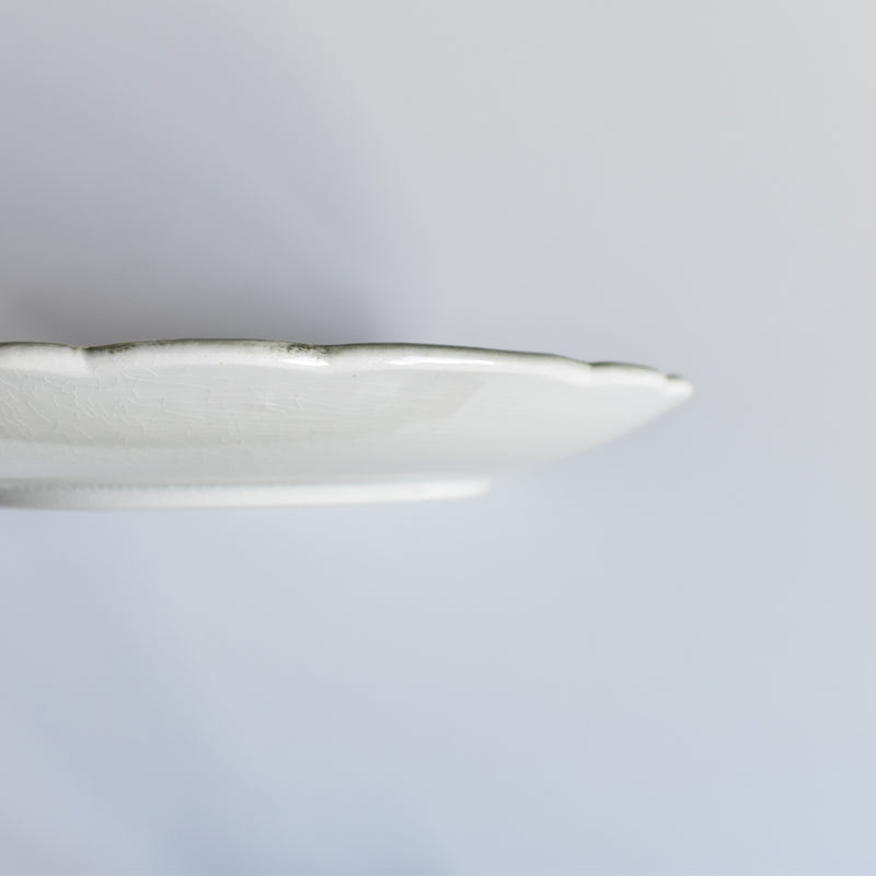 Antique Dessert Plate Badonviller Gui