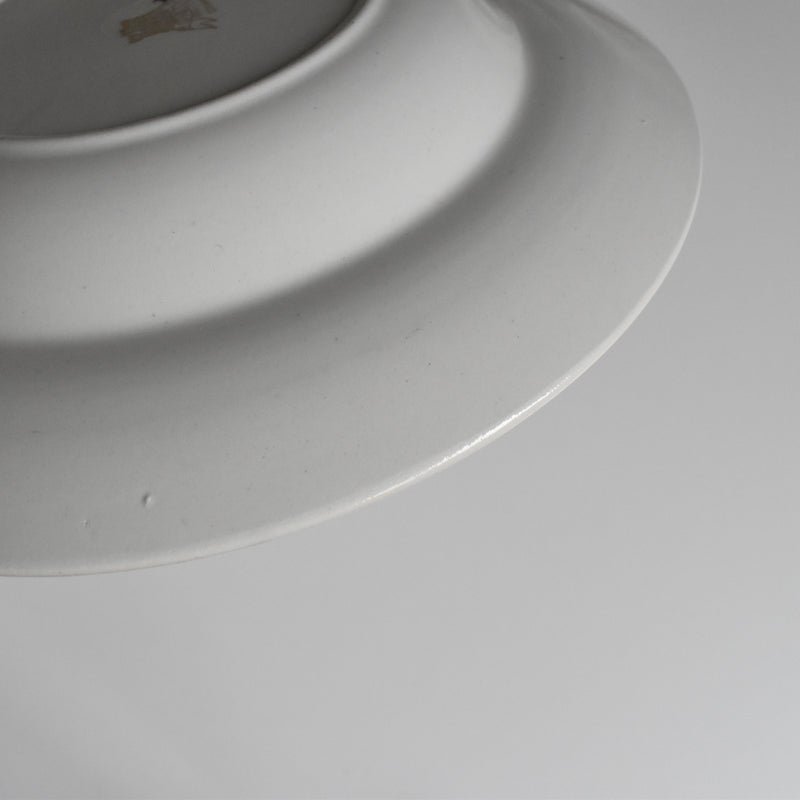 Vintage Deep Plate Gien Colmar B