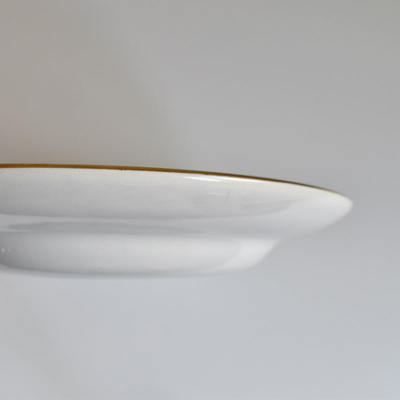 Vintage Deep Plate, Lamandinoise, Pastel Green B