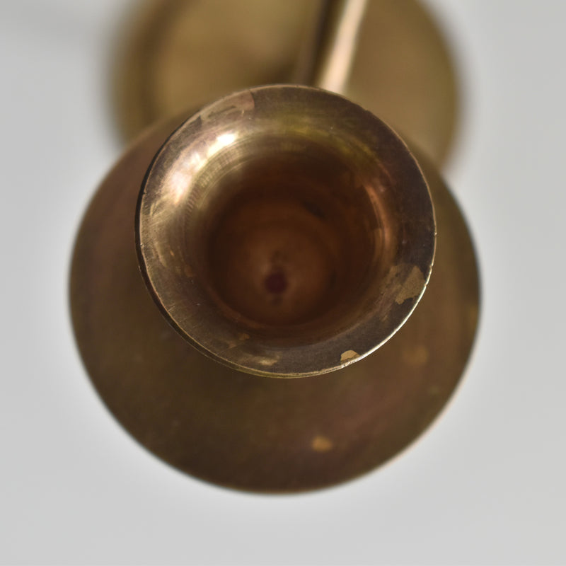 Vintage Brass 5-Arm Candelabra