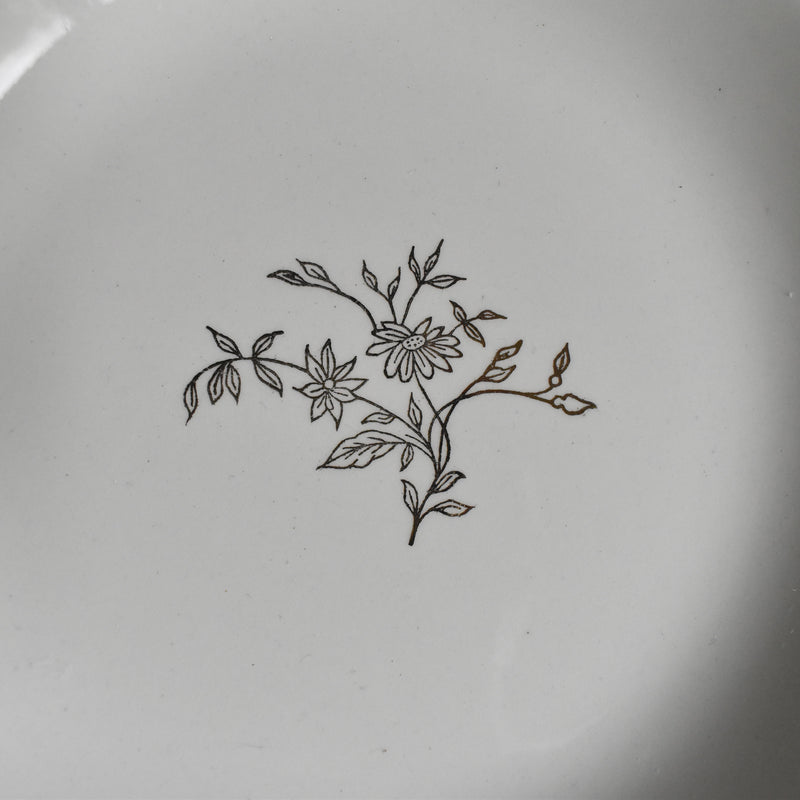 Vintage Deep Plate Gien Colmar B