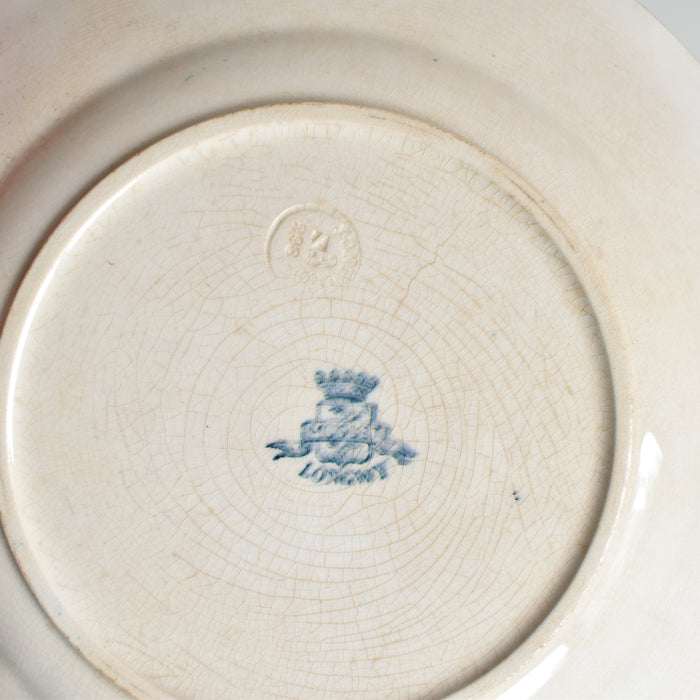 アンティークプレート ロンウイ Muguet （ミュゲ）鈴蘭 D