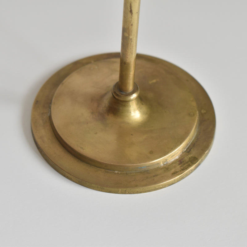 Vintage Brass 5-Arm Candelabra