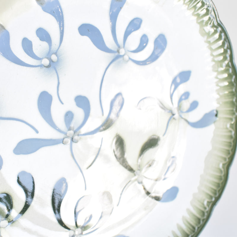 Antique Dessert Plate Badonviller Gui