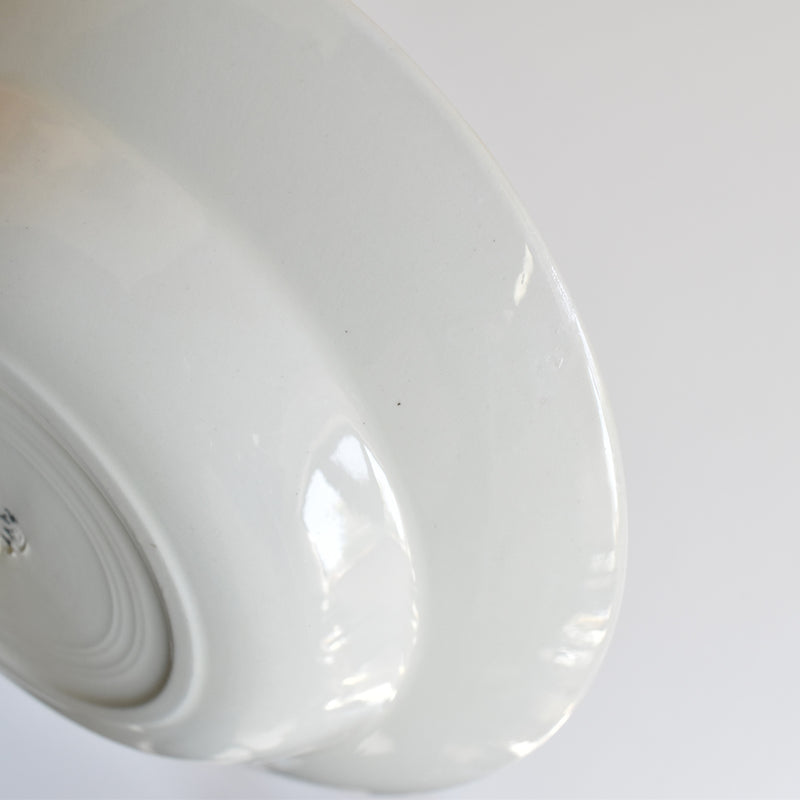 Vintage deep plate HBCM Creil-Montereau Yvonne B