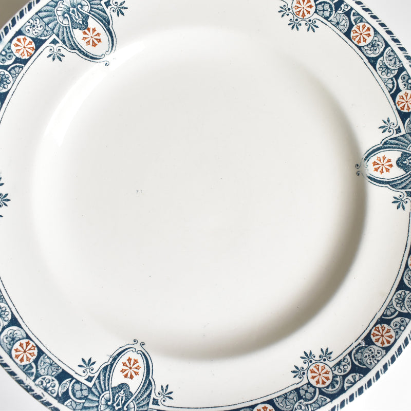 アンティークプレート ロンウイ Londres F