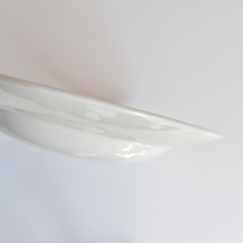 Vintage deep plate HBCM Creil-Montereau Yvonne B