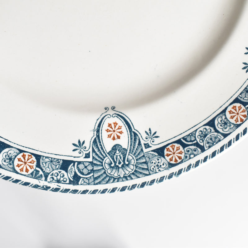 アンティークプレート ロンウイ Londres F