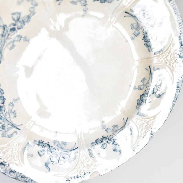 アンティークプレート ロンウイ Muguet （ミュゲ）鈴蘭 D