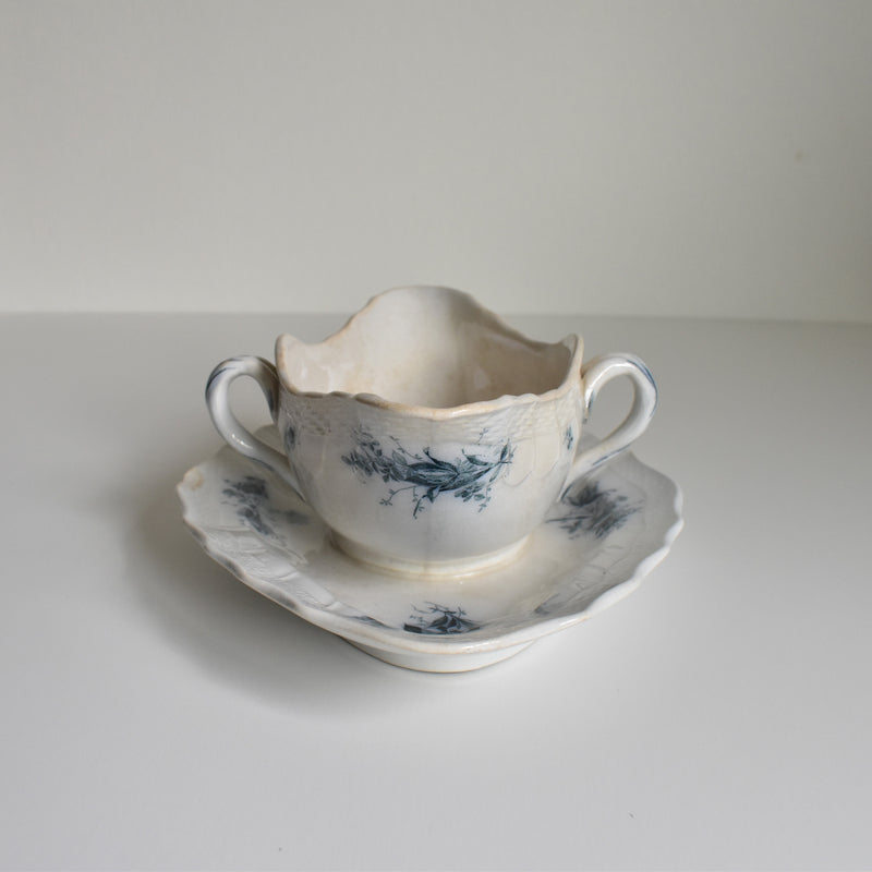 Vintage Antique Villeroy & Boch Meissen