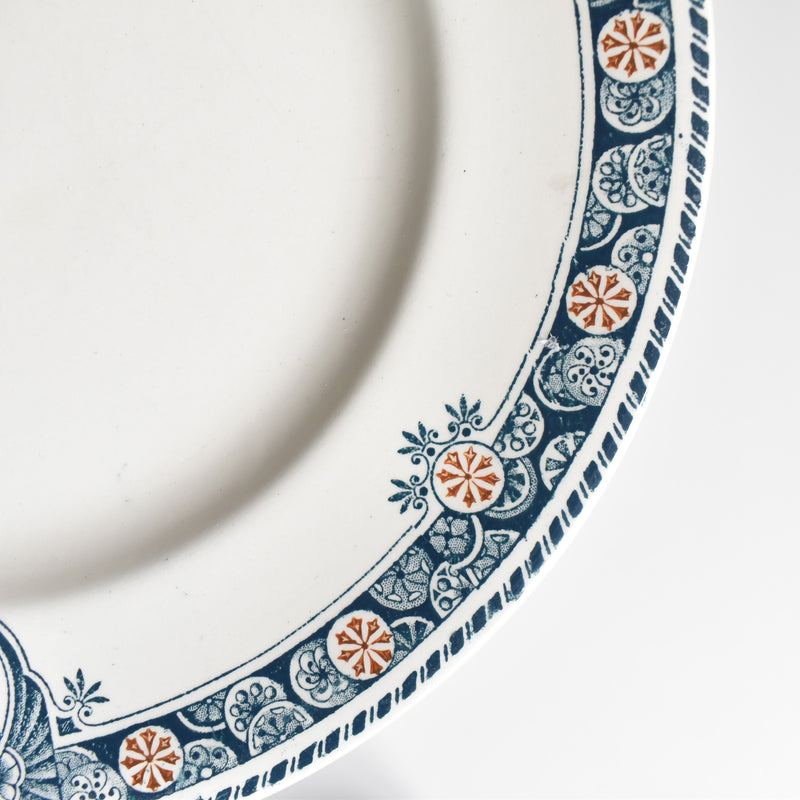 アンティークプレート ロンウイ Londres F