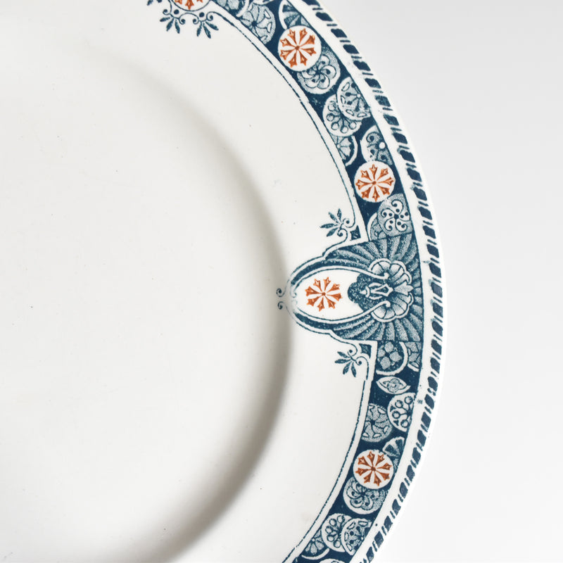 アンティークプレート ロンウイ Londres F