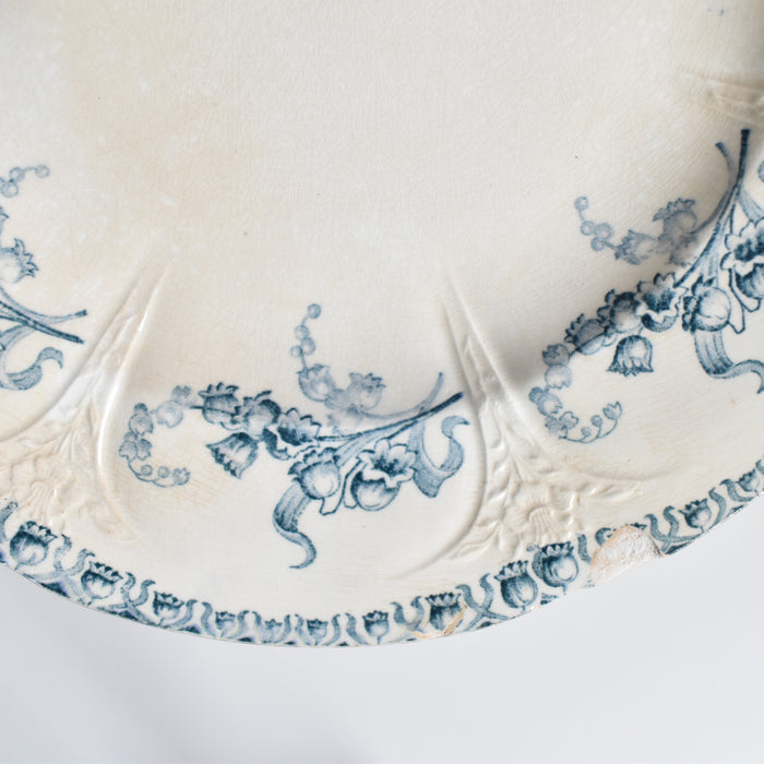 アンティークプレート ロンウイ Muguet （ミュゲ）鈴蘭 D