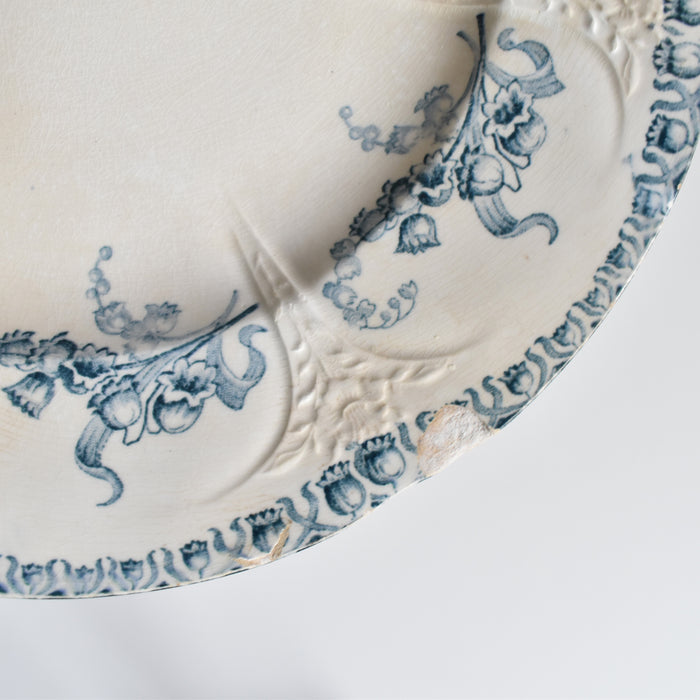 アンティークプレート ロンウイ Muguet （ミュゲ）鈴蘭 D