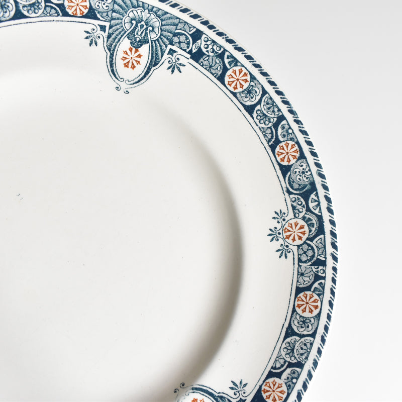 アンティークプレート ロンウイ Londres F