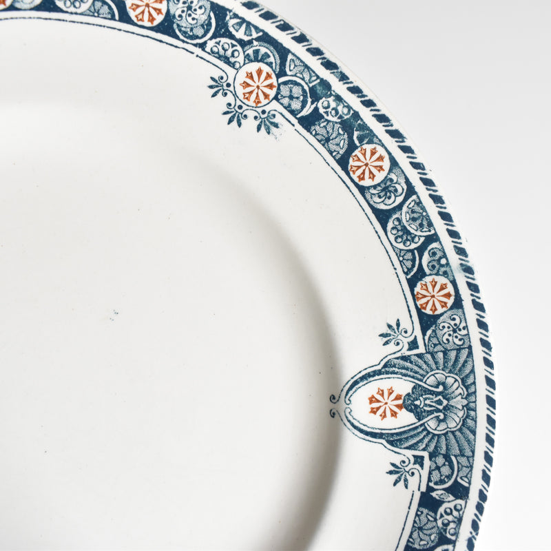 アンティークプレート ロンウイ Londres F