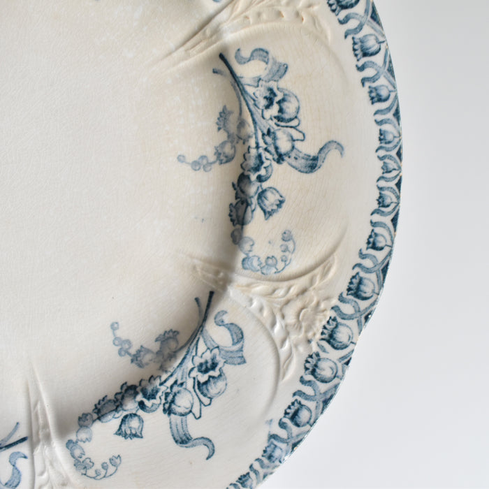 アンティークプレート ロンウイ Muguet （ミュゲ）鈴蘭 D