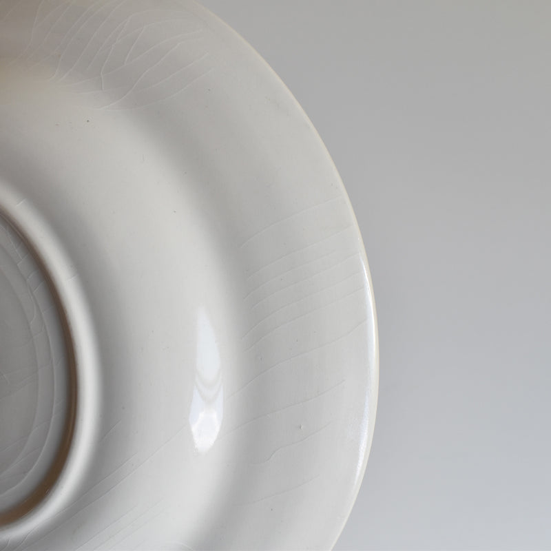 Vintage Deep Plate, L'Amandinoise, Pastel Green C