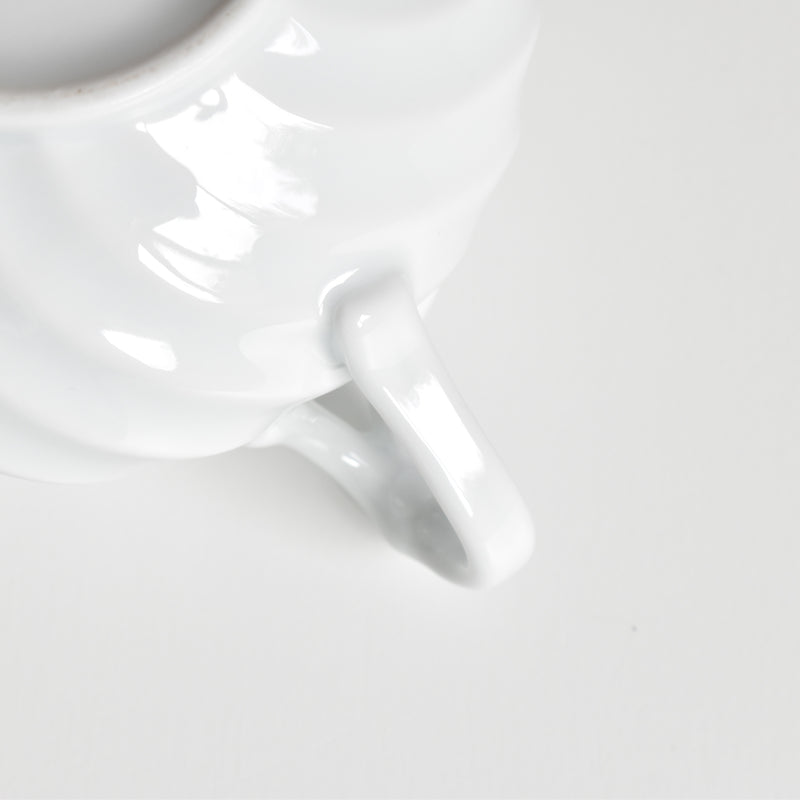 Vintage Sugar Bowl Haviland Limoges Corse Blanc