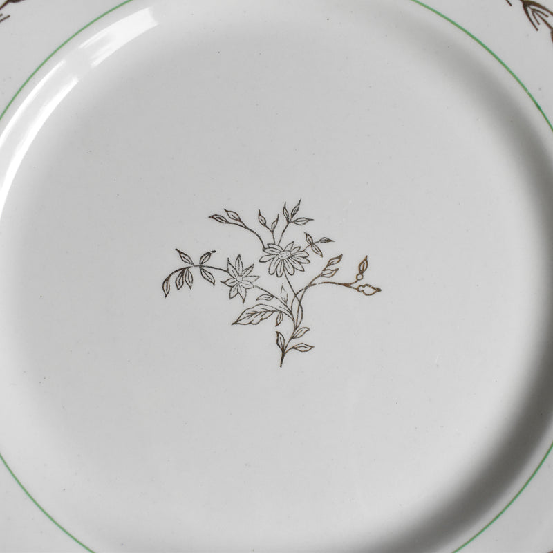 Vintage Plate Gien Colmar A