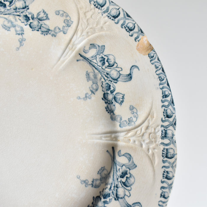 アンティークプレート ロンウイ Muguet （ミュゲ）鈴蘭 D