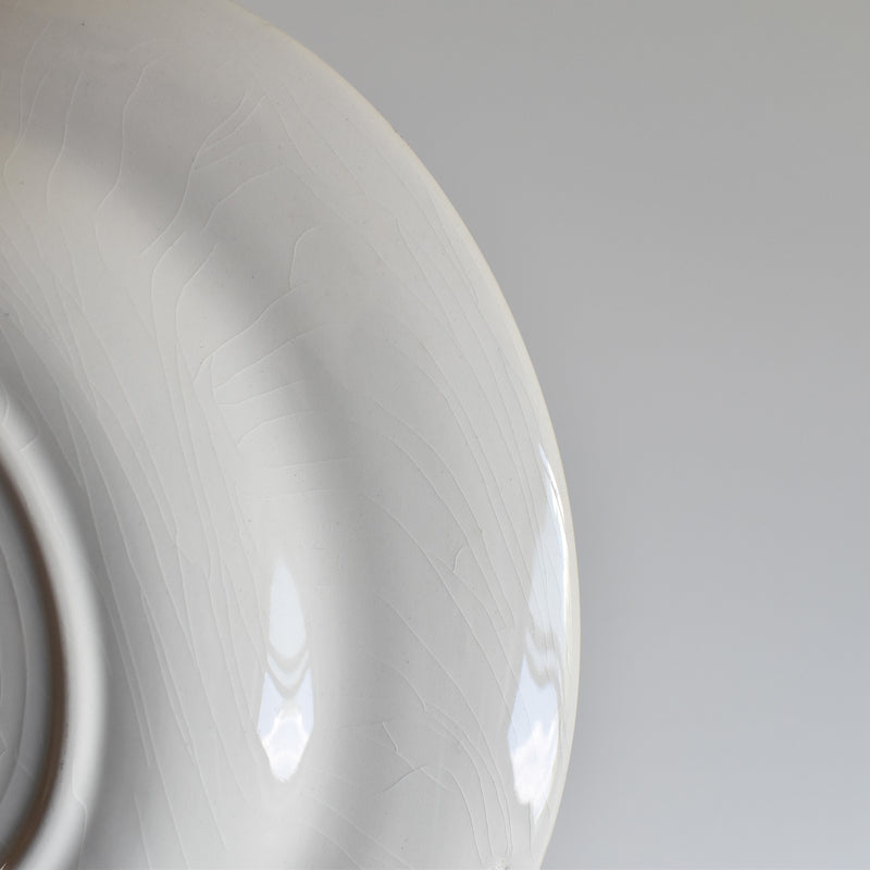 Vintage Deep Plate, L'Amandinoise, Pastel Green C