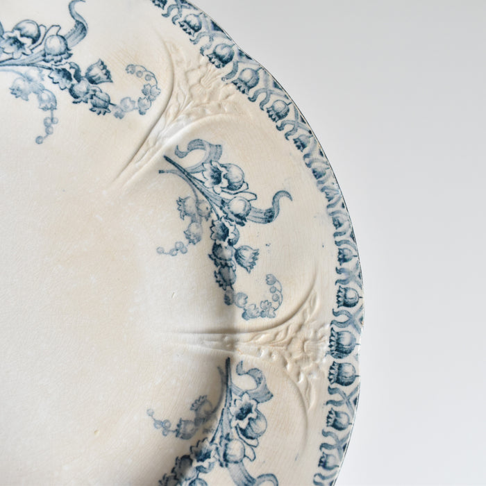 アンティークプレート ロンウイ Muguet （ミュゲ）鈴蘭 D