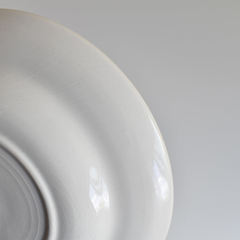 Vintage Deep Plate, L'Amandinoise, Pastel Green C