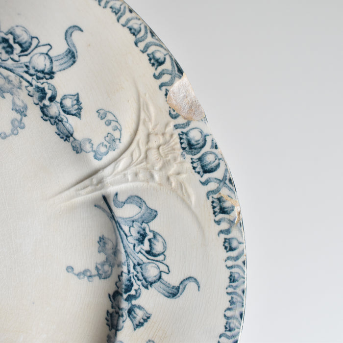 アンティークプレート ロンウイ Muguet （ミュゲ）鈴蘭 D