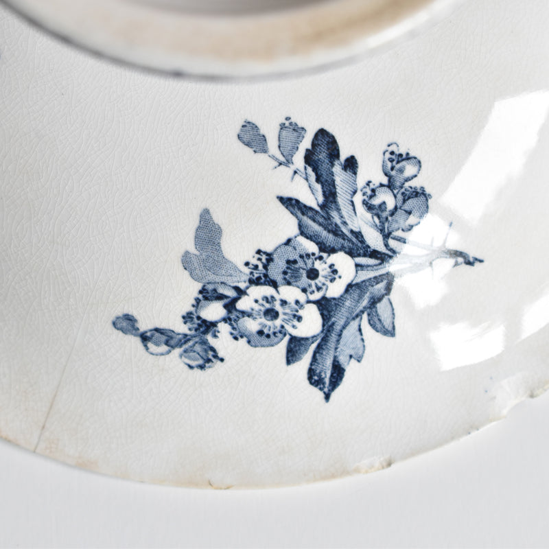 Antique Compote Dish, U&C Sarreguemines, Stella
