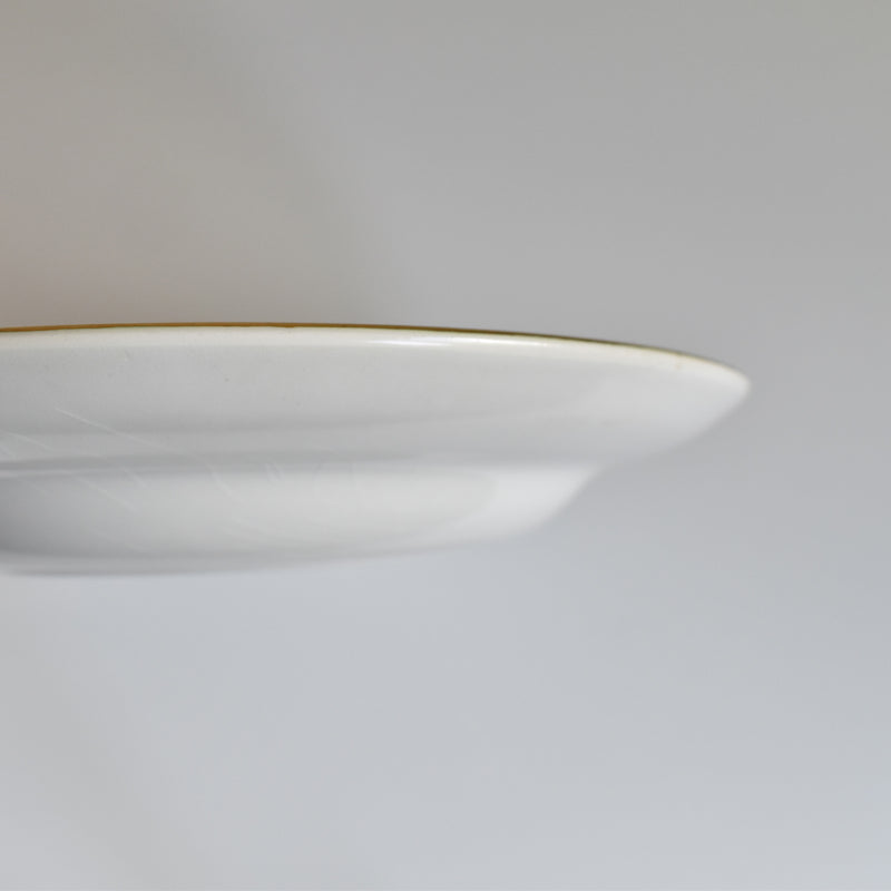 Vintage Deep Plate, L'Amandinoise, Pastel Green C