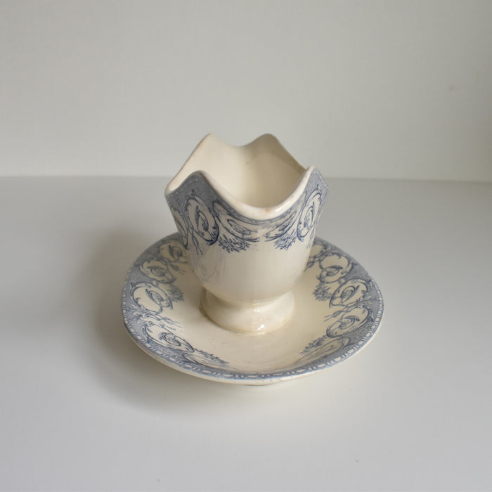 アンティークソーシエール クレイユモントロー Dubarry