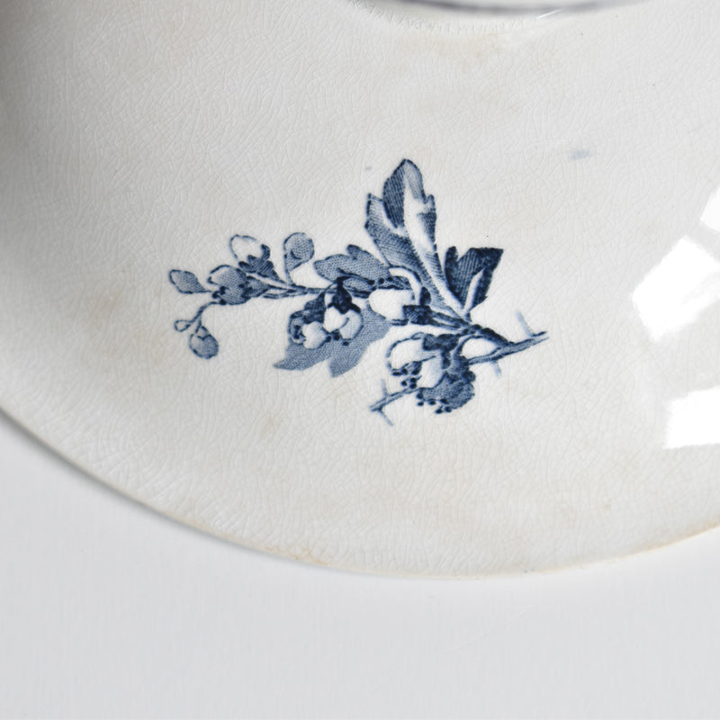 Antique Compote Dish, U&C Sarreguemines, Stella