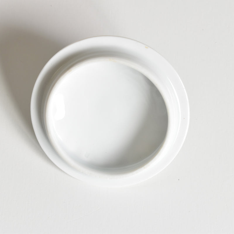Vintage Sugar Bowl Haviland Limoges Corse Blanc