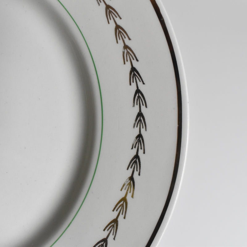 Vintage Plate Gien Colmar A
