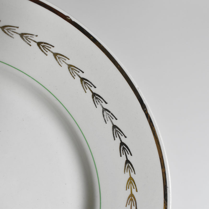 Vintage Plate Gien Colmar A