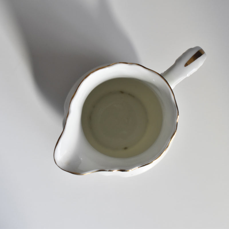 Vintage Creamer JBM Limoges Gui