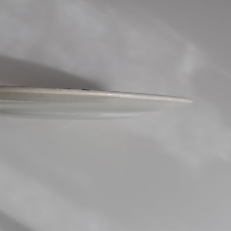 Antique plate Creil et Montereau Aubépine A