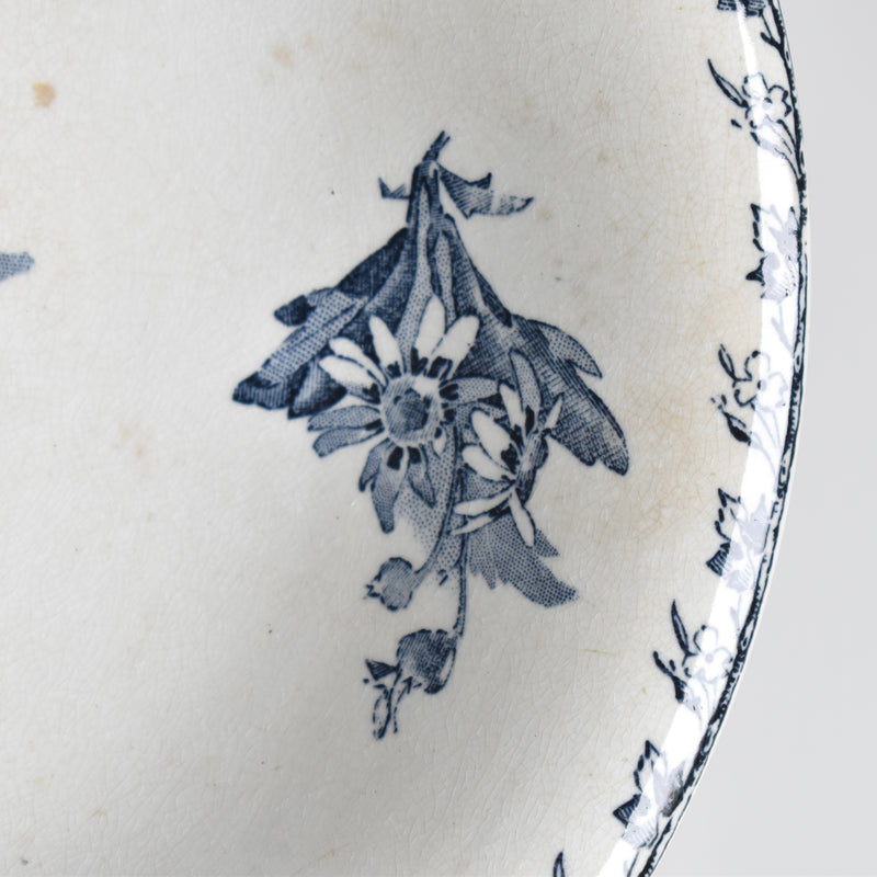 Antique Compote Dish, U&C Sarreguemines, Stella