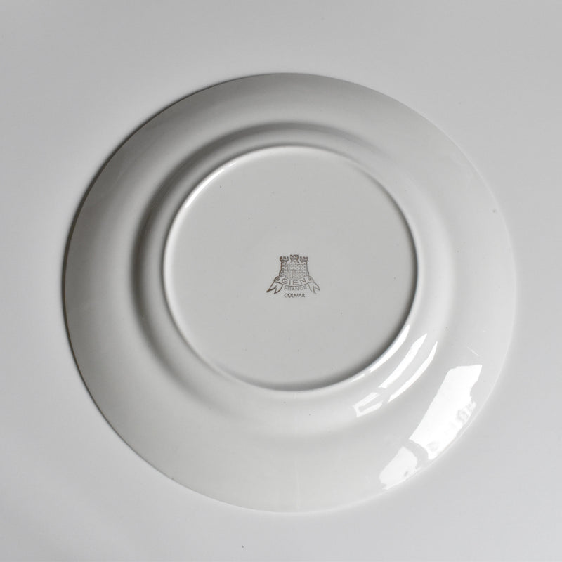 Vintage Plate Gien Colmar B