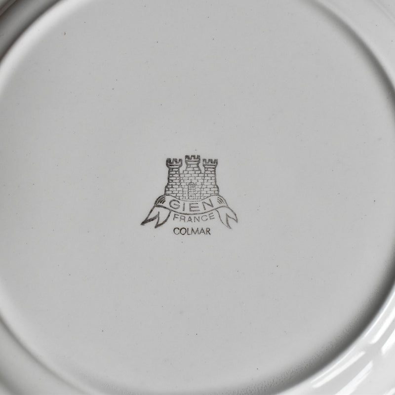 Vintage Plate Gien Colmar B