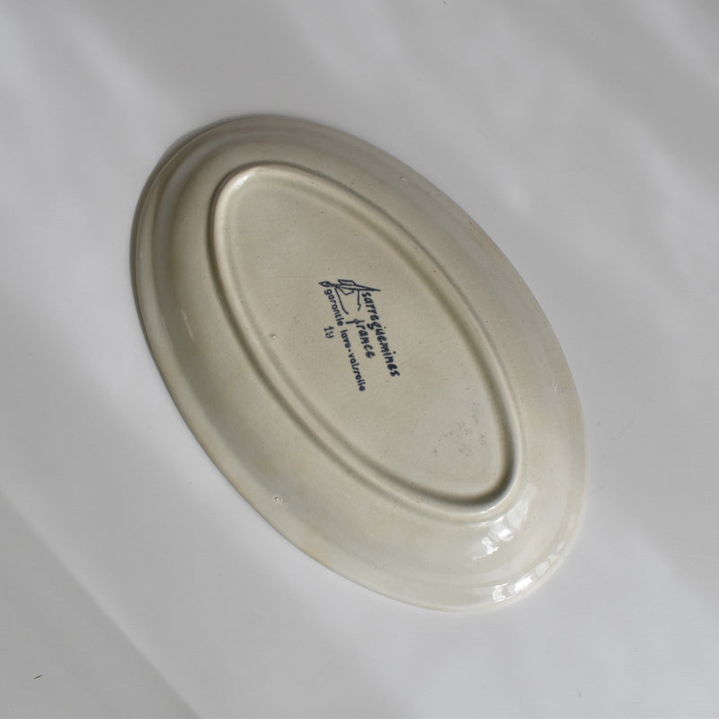 Vintage Digoin & Sarreguemines Gravy Boat B