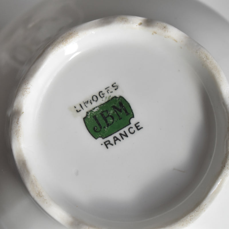 Vintage Creamer JBM Limoges Gui