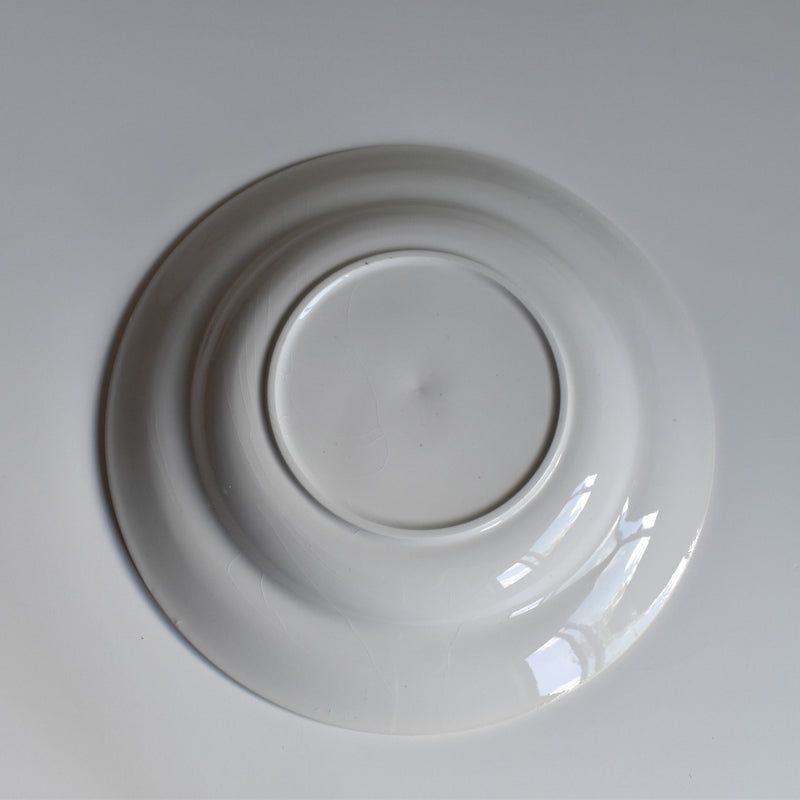 Vintage Deep Plate, L'Amandinoise, Pastel Rose A
