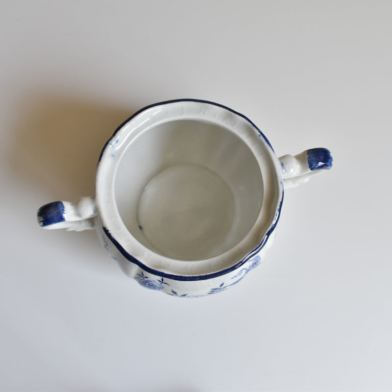 Vintage sugar pot Digoin & Sarreguemines Lancaster