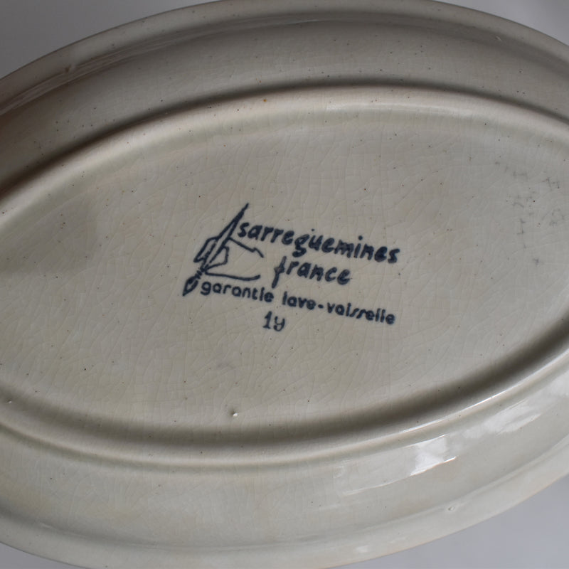 Vintage Digoin & Sarreguemines Gravy Boat B