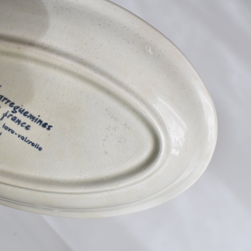 Vintage Digoin & Sarreguemines Gravy Boat B
