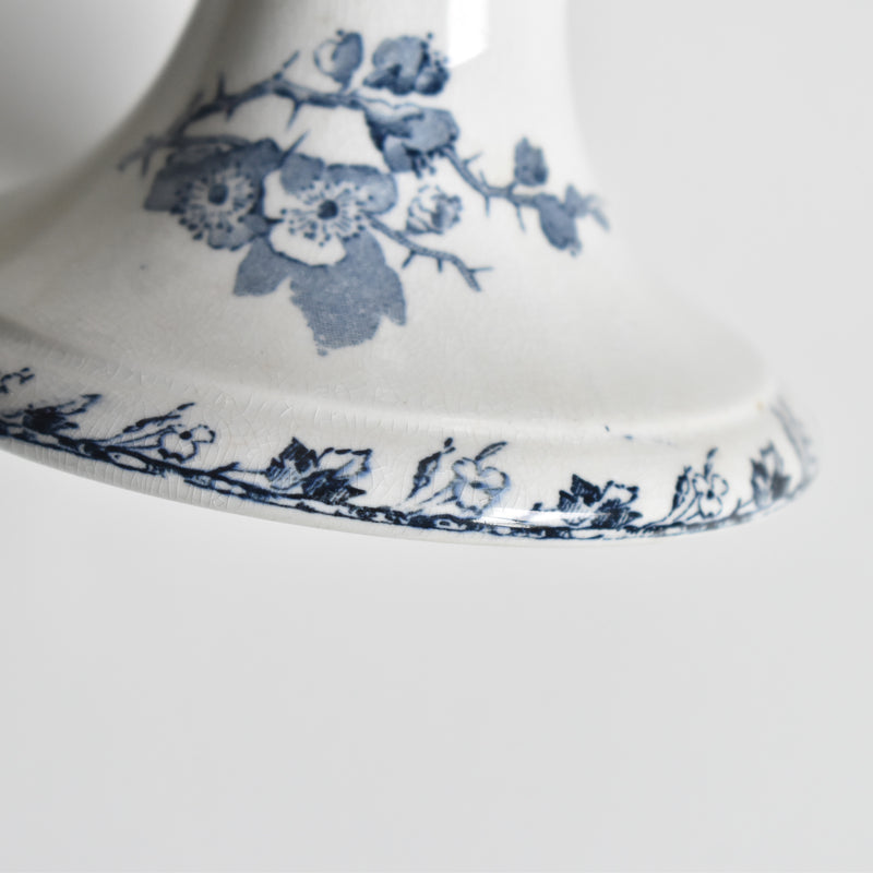 Antique Compote Dish, U&C Sarreguemines, Stella