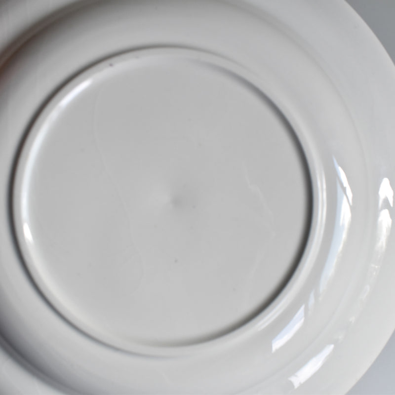 Vintage Deep Plate, L'Amandinoise, Pastel Rose A