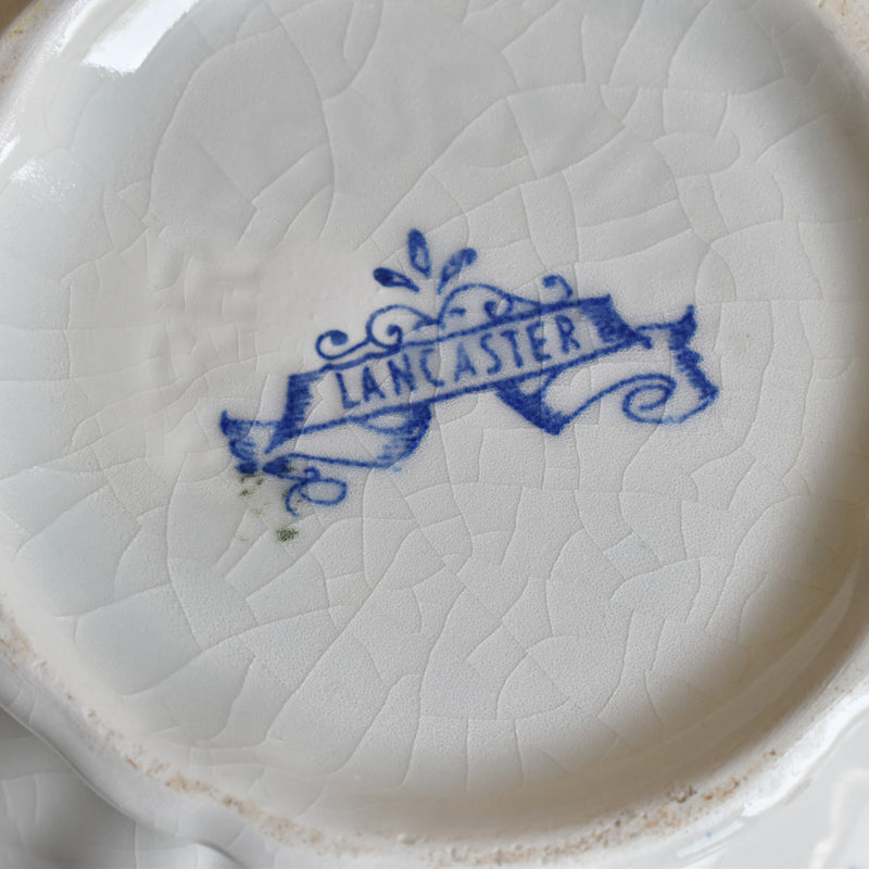 Vintage sugar pot Digoin & Sarreguemines Lancaster